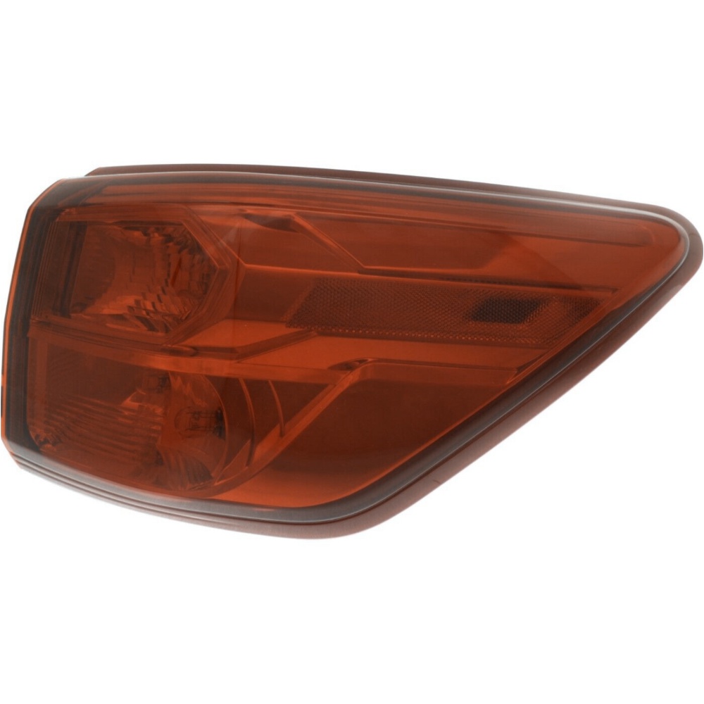 Tail Light For 17-20 Nissan Pathfinder Driver And Passenger Side Outer