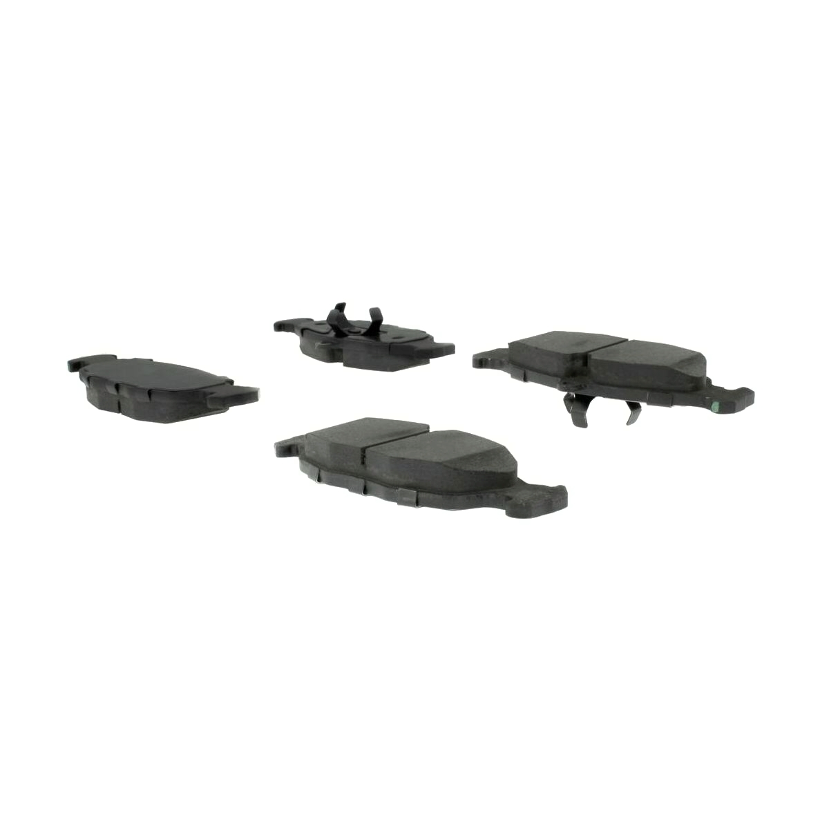 For 1997-1998 Aston Martin DB7 Semi-Metallic Disc Brake Pad Set Rear