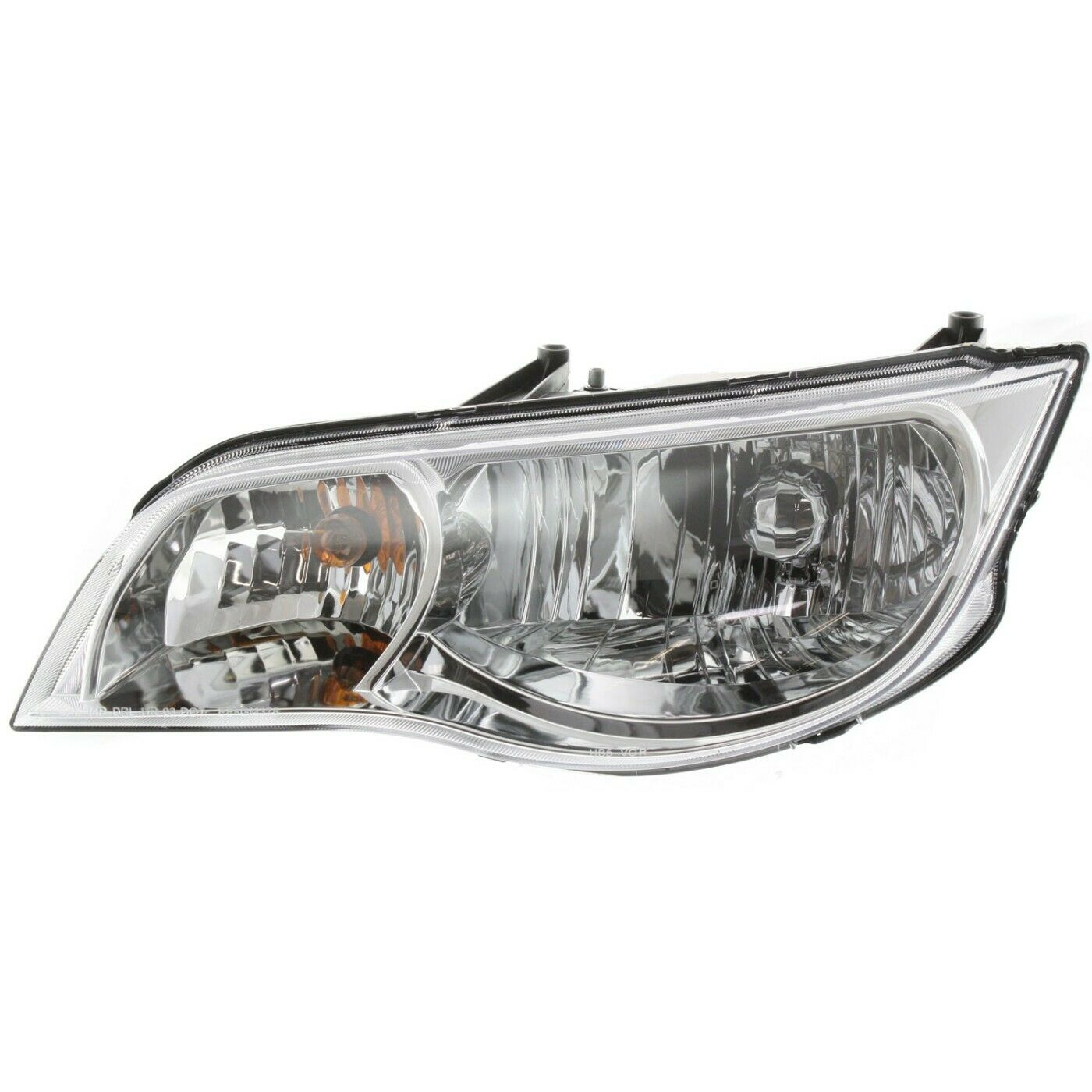 Headlight Set For 2003-07 Ion Coupe Coupe Left And Right With Bulb 2Pc