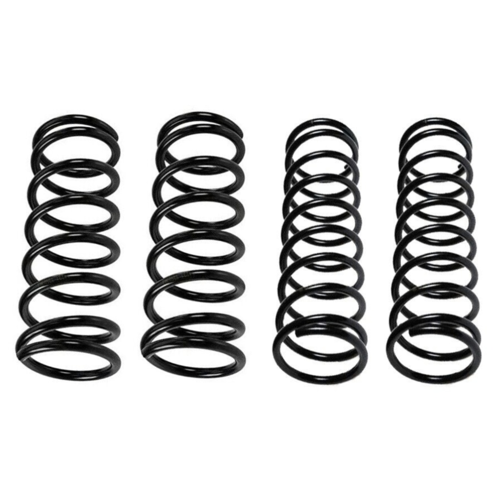 Front And Rear Coil Springs Kit For 1990-1997 Mazda Miata Convertible Base