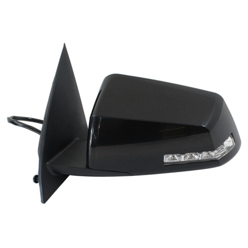 Power Mirror Set Of 2 For 08-10 Saturn Outlook Heated Manual Folding