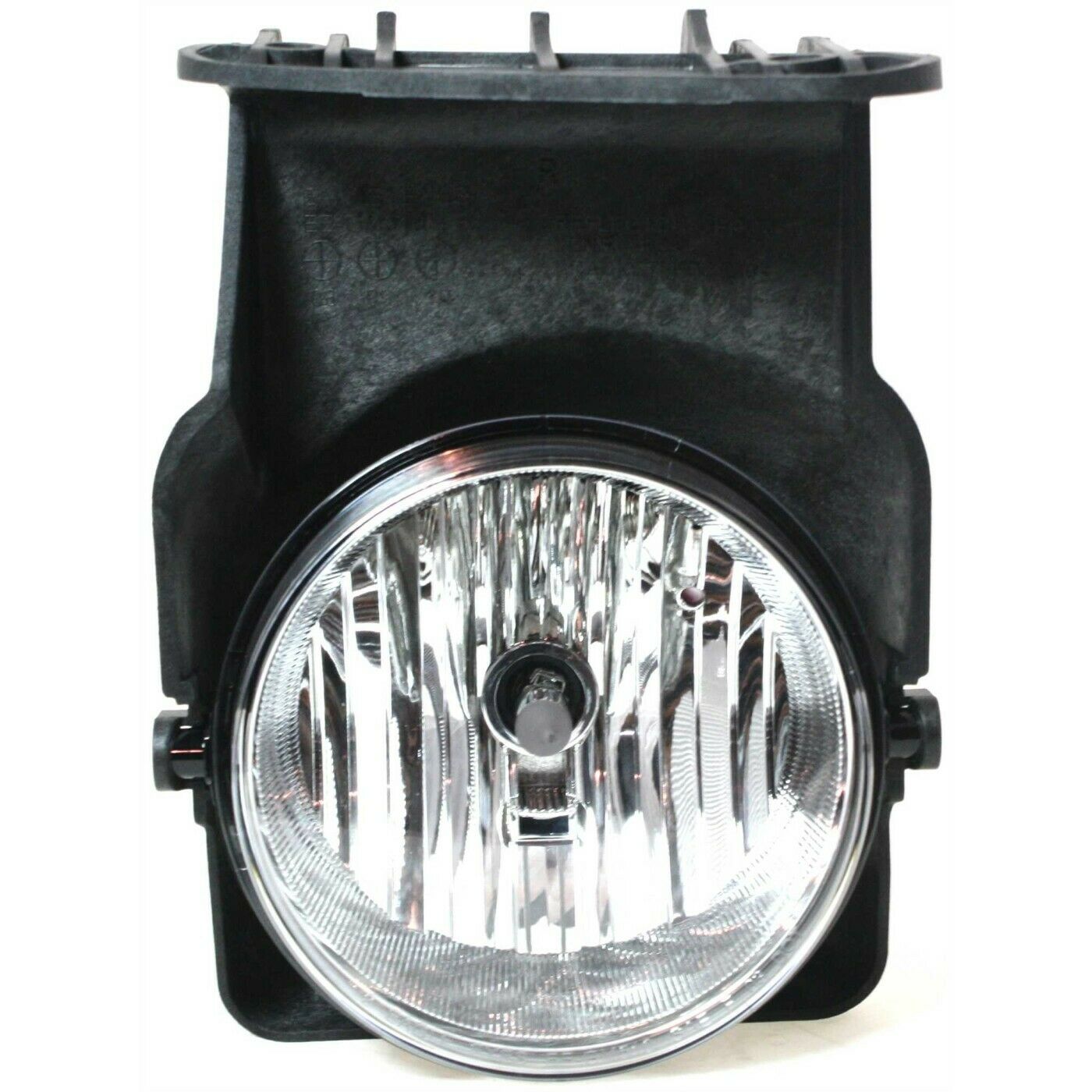 Set Of 2 Clear Lens Fog Light For 2005-2007 Sierra Classic LH & RH W/ Bulbs