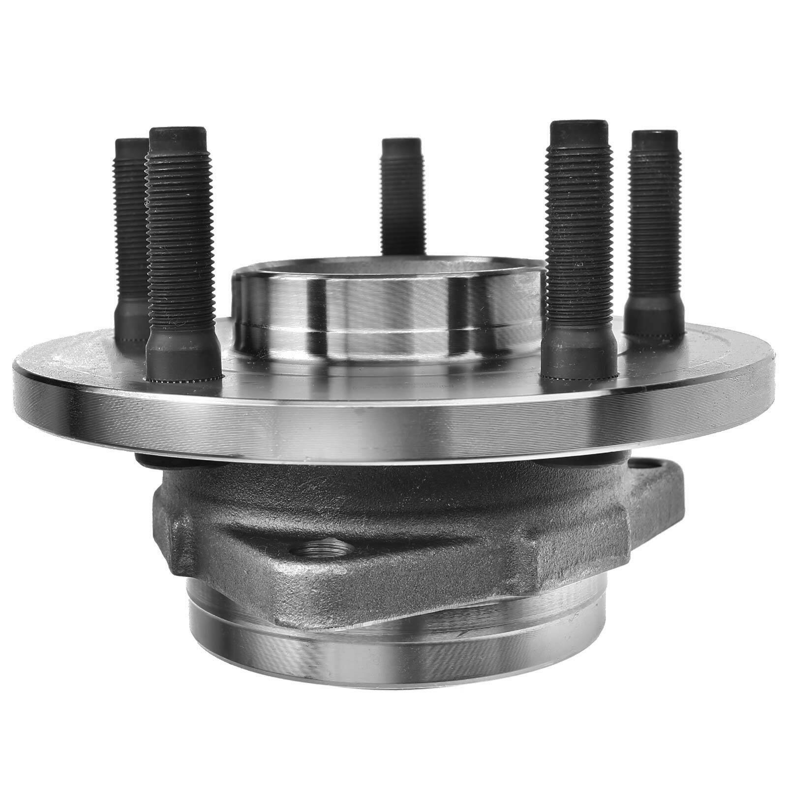 2 Sets Of - Front Wheel Hub & Bearing Assembly For 2005-2010 Dakota 2006-2009 Raider