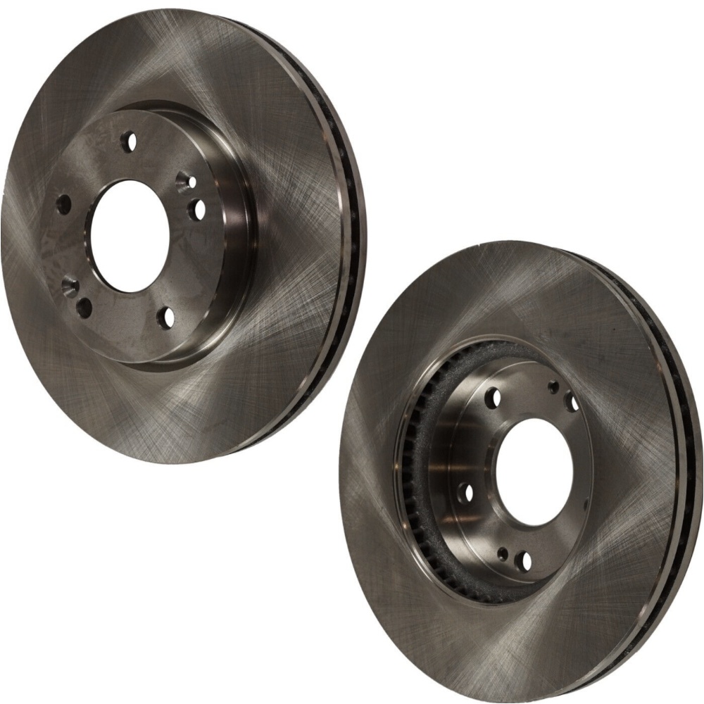 Front Disc Brake Rotors For 2019-2020 Kia Rio 2007-2010 Kia Rondo