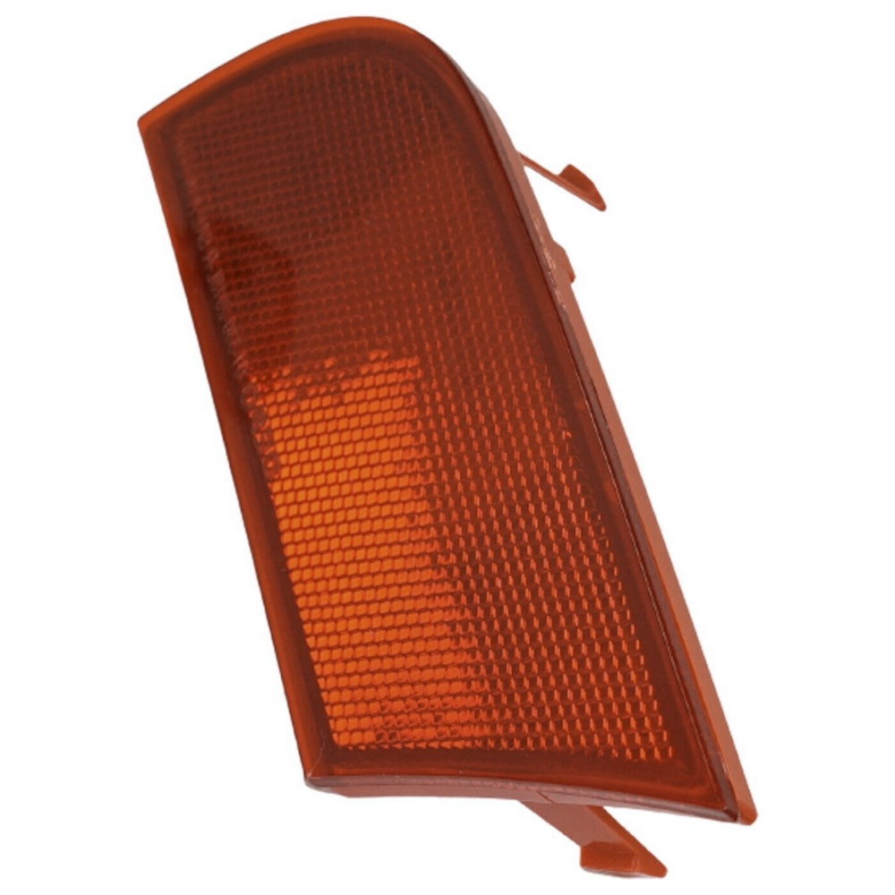 Bumper Face Bar Reflectors Light Lamp Set Of 2 Rear Driver & Passenger Side Pair