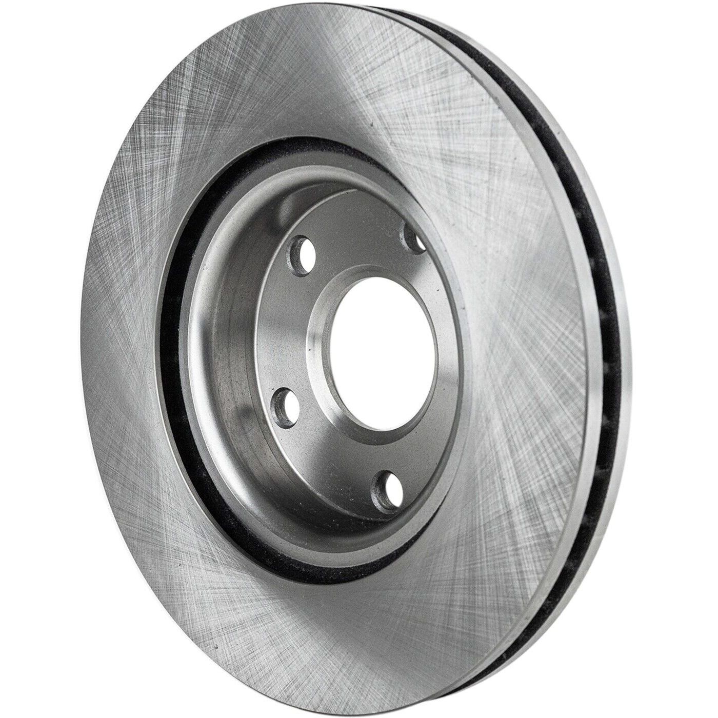 Front Disc Brake Rotors For Pontiac 2008-2009 G8 Base Sedan 11.73IN. 5 Lugs