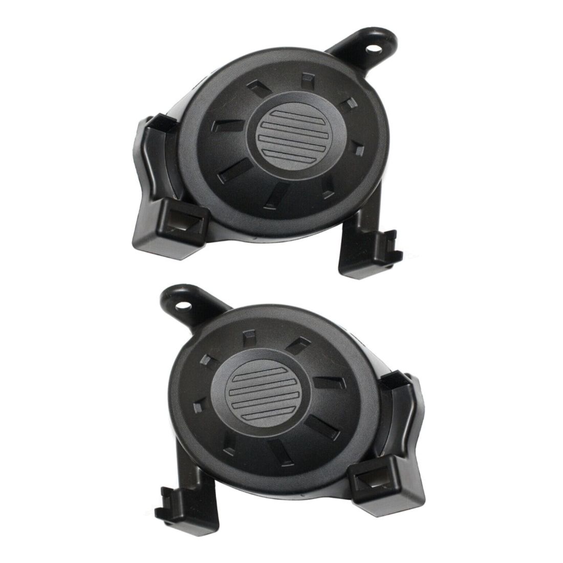 Fog Light Trim Set For 08-09 Altima S 08-09 Altima SE Left & Right Primed 2Pc