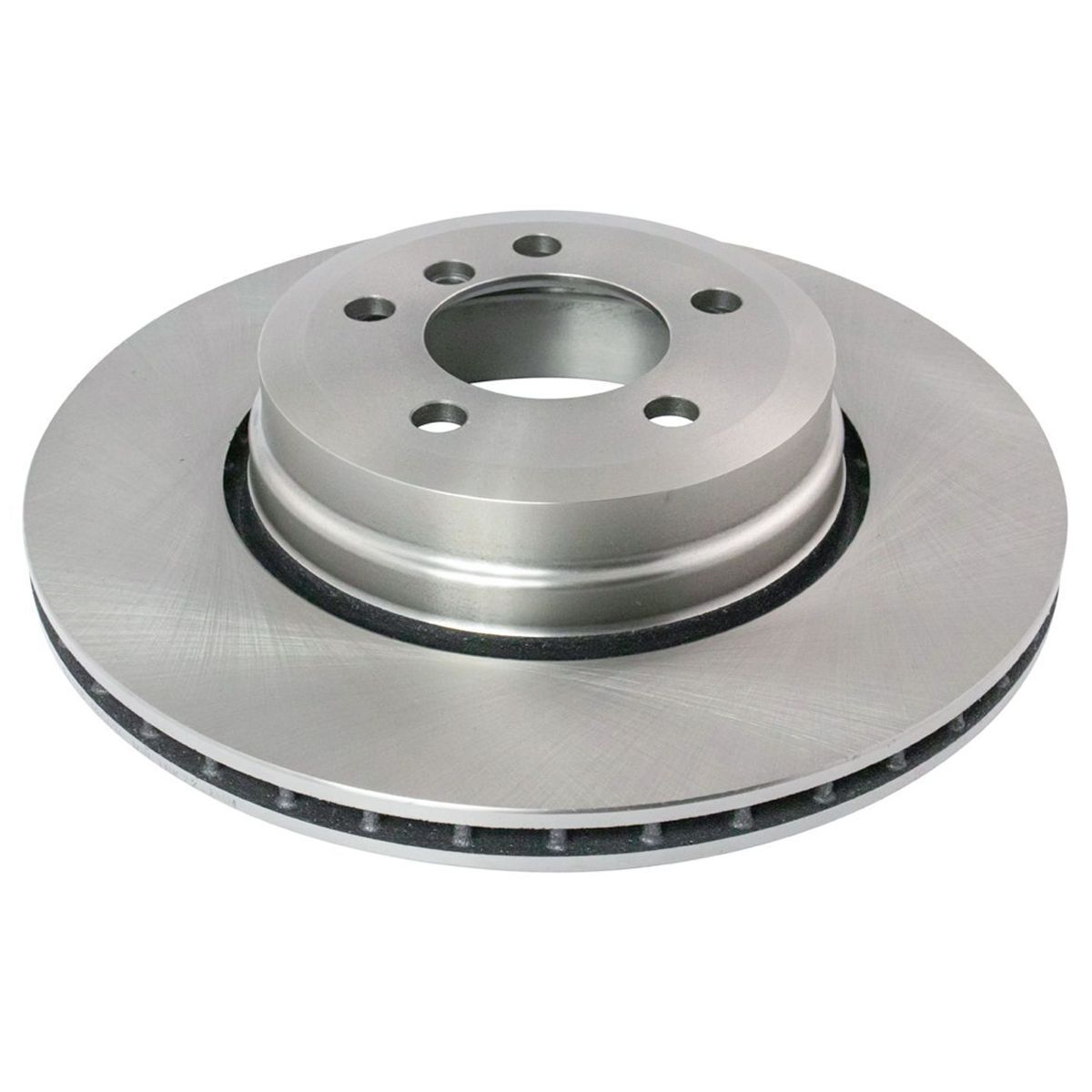 For 750 760 BMW 750Li 750i 760Li 760i Rear Disc Brake Rotor Kit Set Of 2