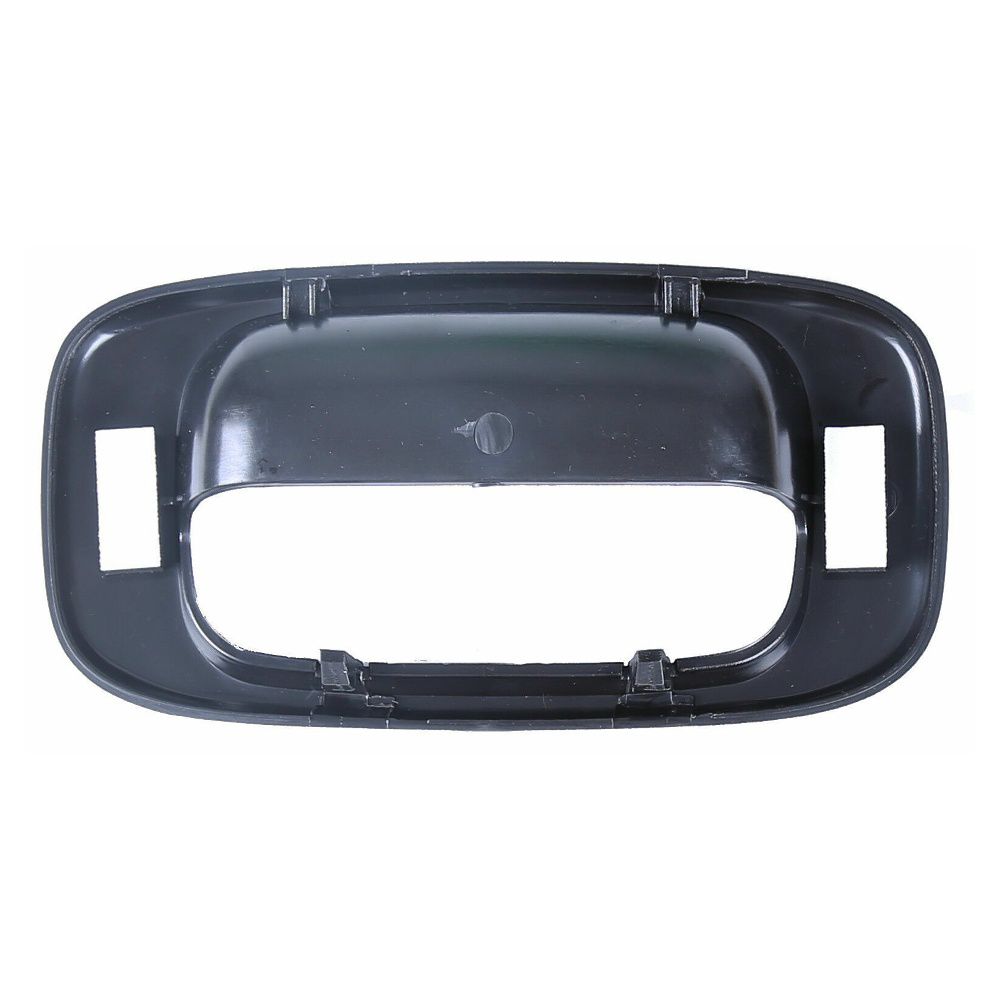 Black Rear Tailgate Handle Bezel Trim For Chevy GMC 99-07 Chevy Silverado GMC
