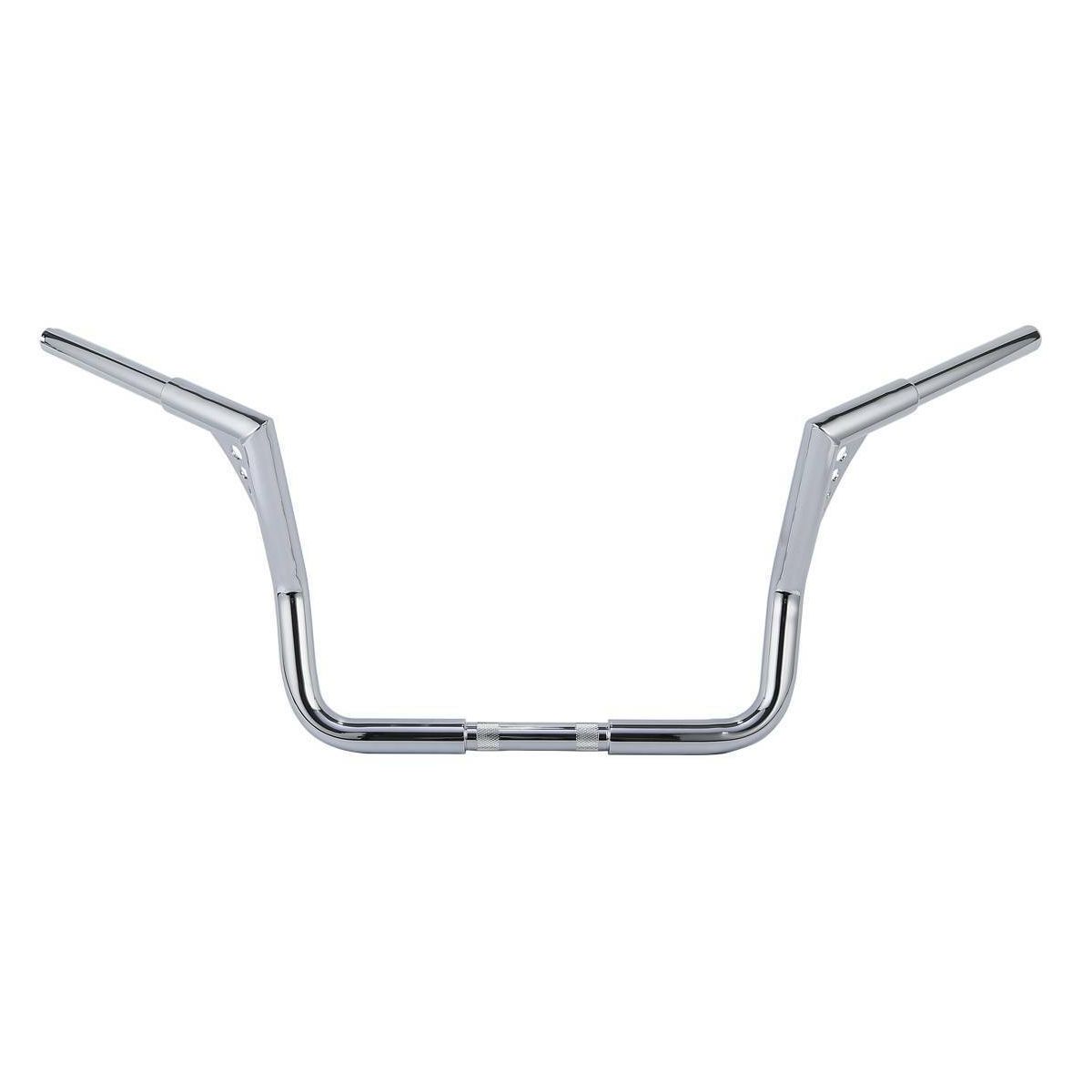 12" Rise Ape Hanger 1-1/4" Handlebar For 2015-2016 Electra Glide Low Chrome
