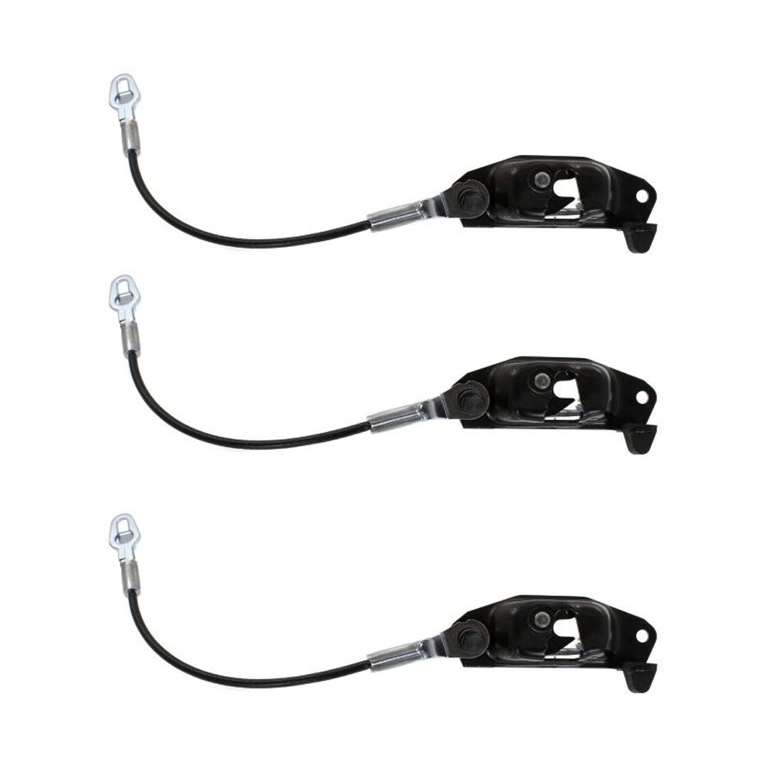 3 Sets Of - Tail Gate Tailgate Latch Passenger Right Side For Cadillac Chevy GMC