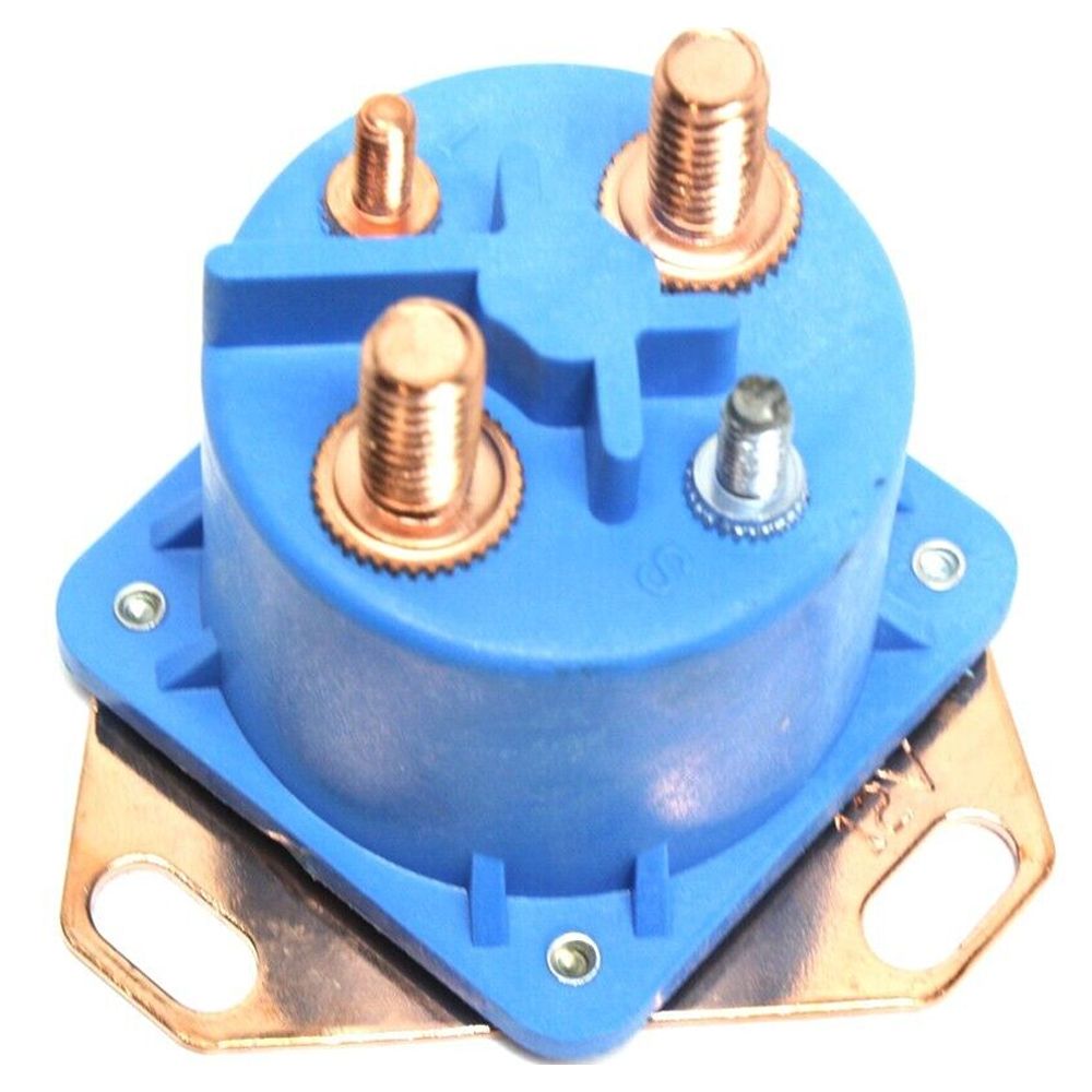 Starter Solenoid For 1980-1996 Ford E-150 Econoline Club Wagon Truck Country II