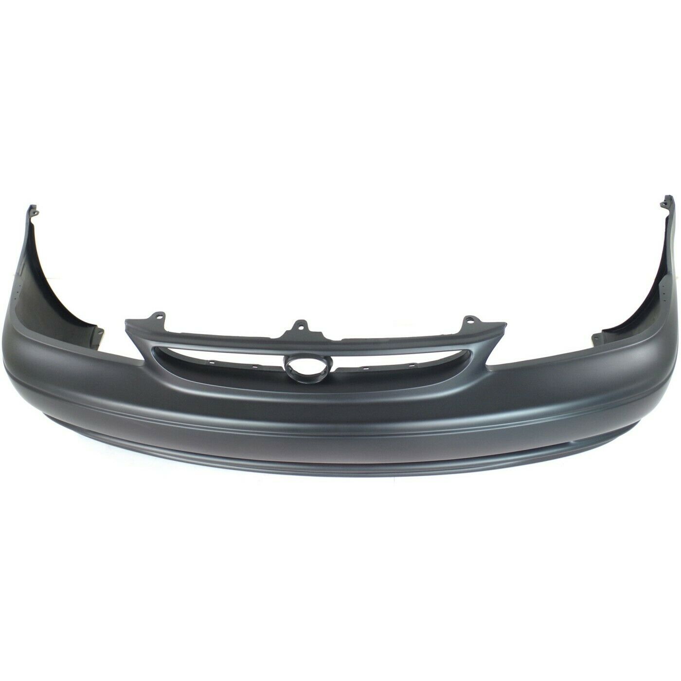 Set Of 2 Bumper Covers Facials Front Rear Pair For 1998-2000 Toyota Corolla