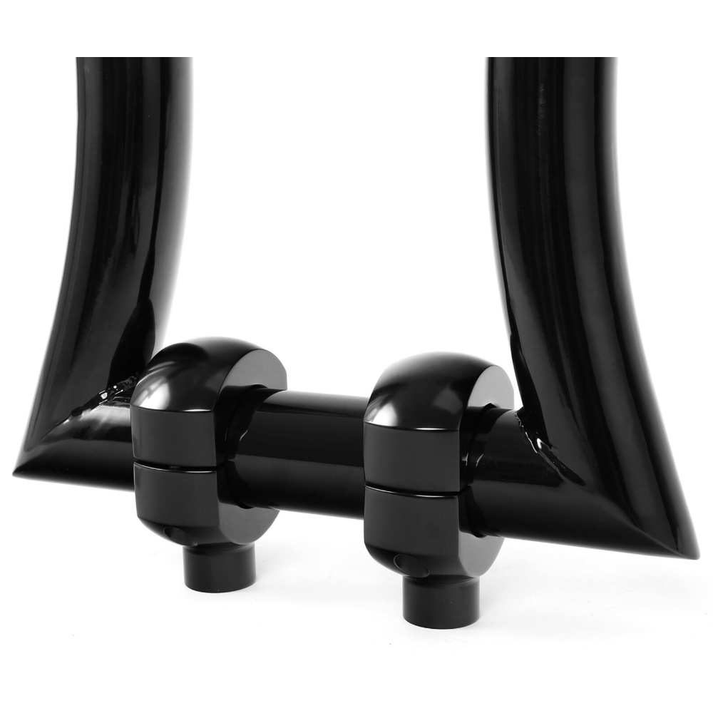 20" Rise 2" Ape Hanger Bar Handlebar & Risers For 1965-2022 Harley-Davidson Road