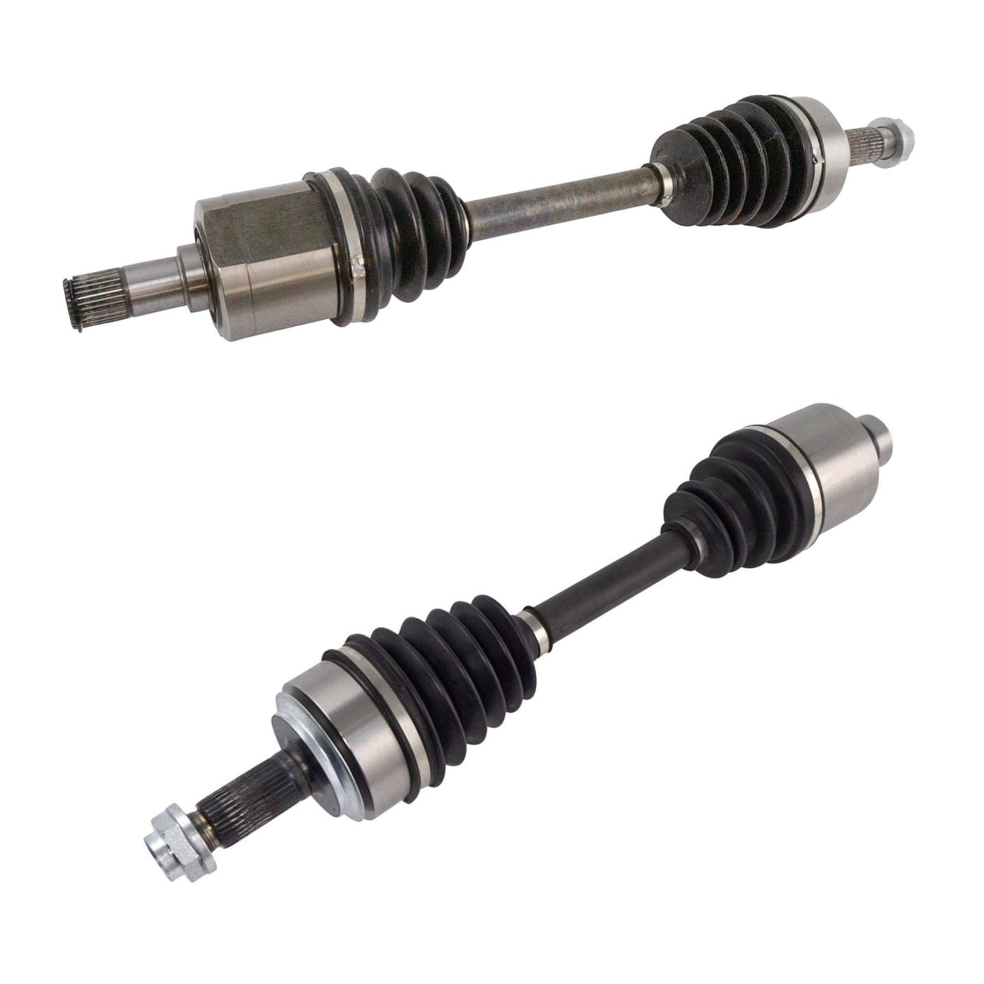 For 07-12 Acura RDX Front Complete CV Axle Shaft Assembly Left Right Kit Pair