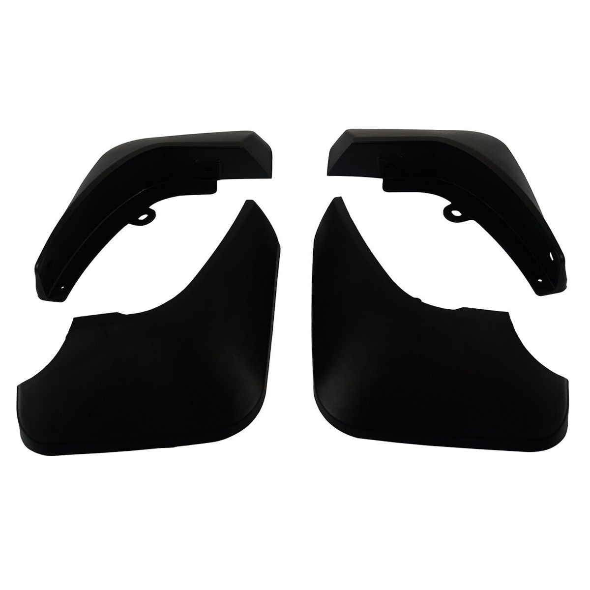 4x Splash Guards Flaps Fenders For 2015-2016 Discovery Sport Sport Utility 2.0L