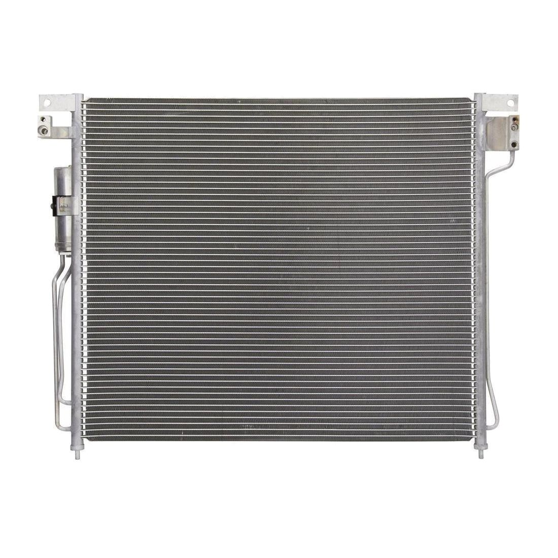 AC Condenser For 05-08 Frontier Nismo Off-Road Crew Cab Pickup 4.0L 2.4L 2.5L