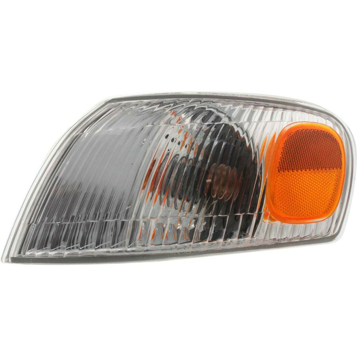 Replacement Corner Signal Light For Toyota 98-00 Corolla Pair W/Bulb/Socket