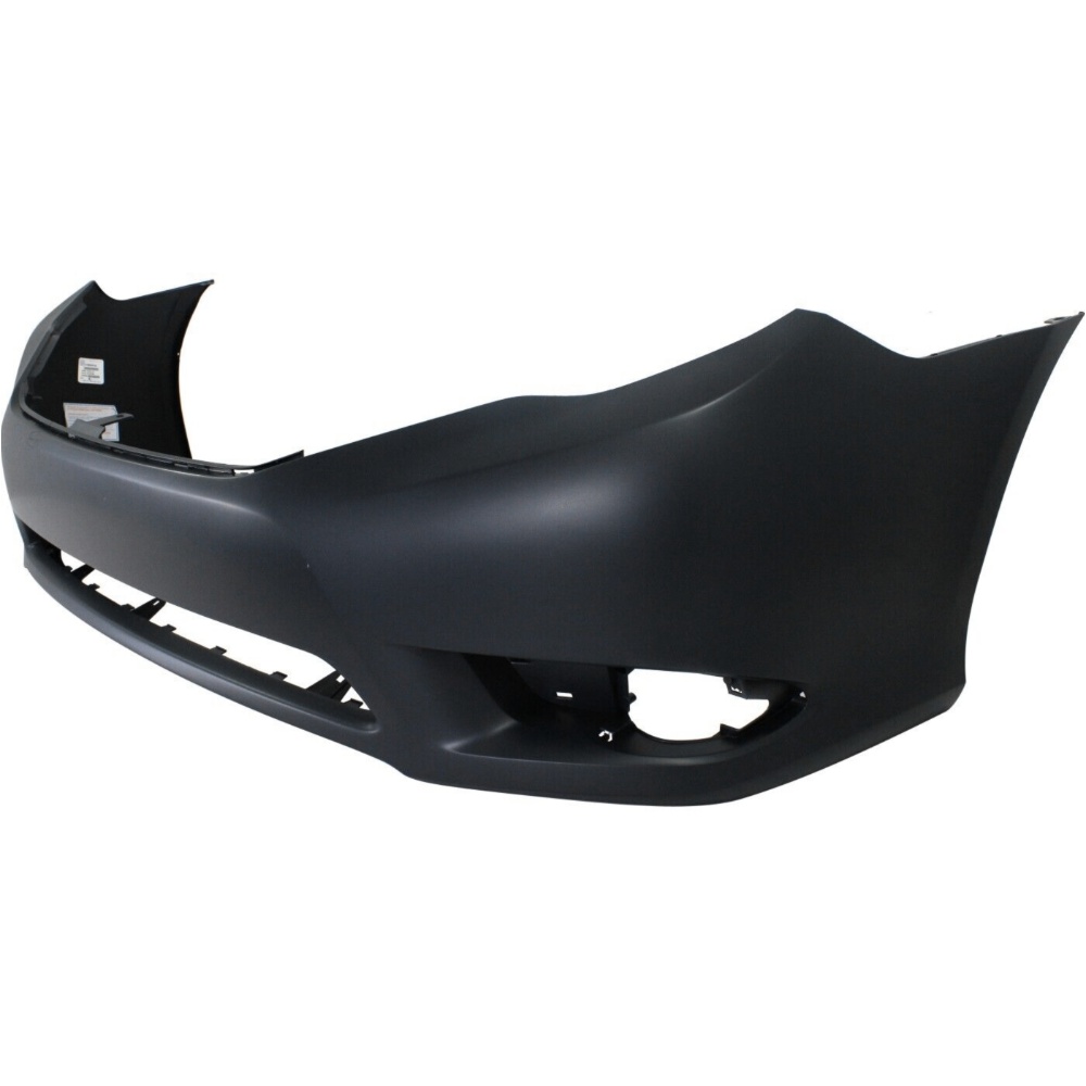 Front Bumper Cover For 2011-2012 Toyota Avalon Sedan W/ Fog Lamp Holes Primed