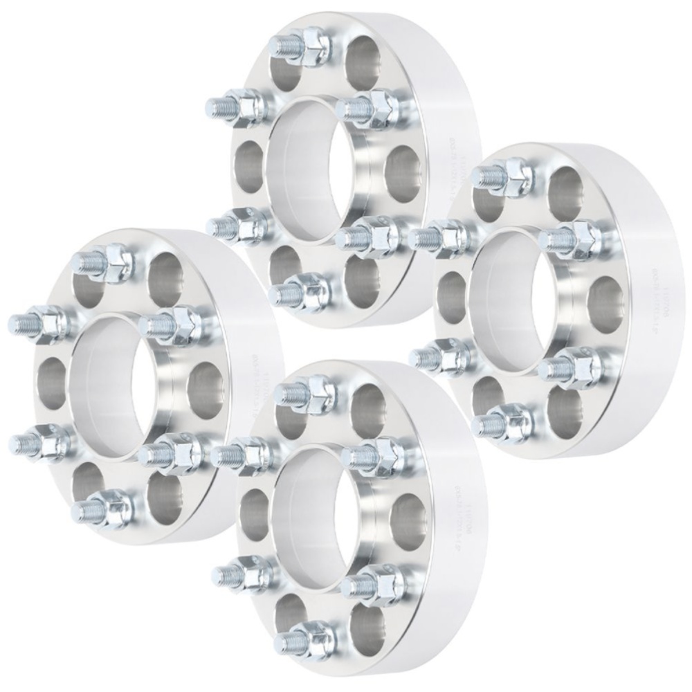 4 Pcs 1.5" 6x5 12x1.5 Studs Wheel Spacers For Chevrolet Trailblazer GMC