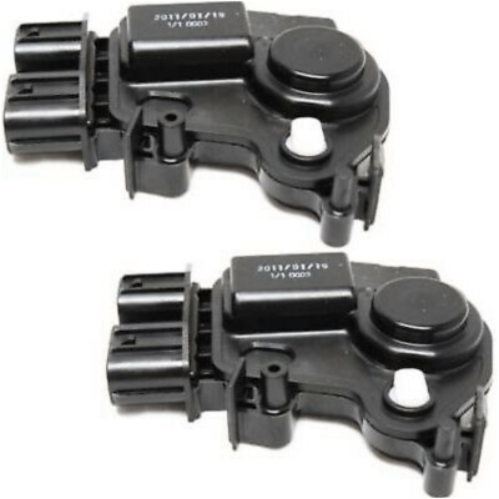 2 Sets Of - Door Lock Actuators Front Or Rear Passenger Right Side RH Hand