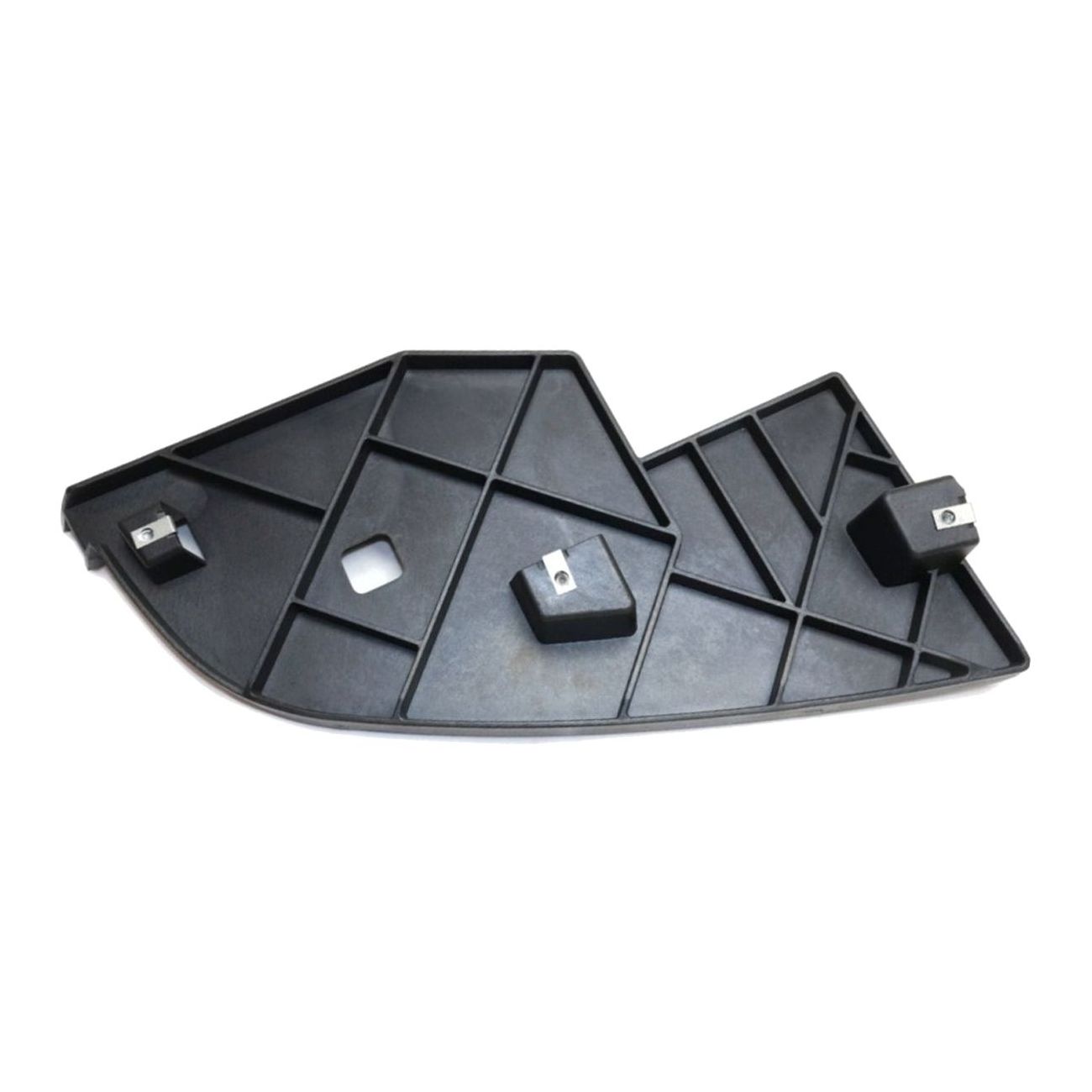For Yukon Bumper Face Bar Trim Molding Step Pad Front Driver Left Side Left