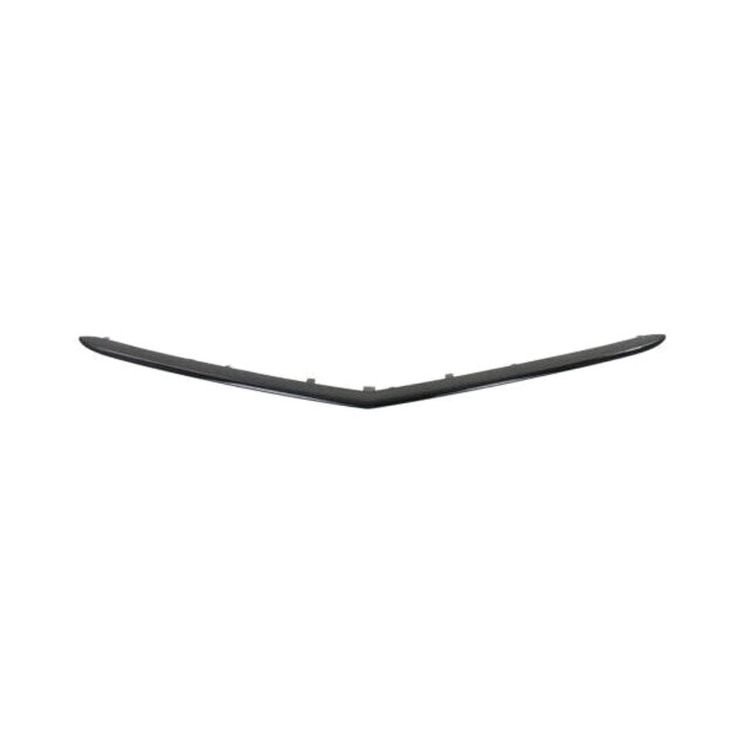 For 2012-2014 TL Front Upper Grille Trim Molding Black Ac1217103 75170Tk4A11