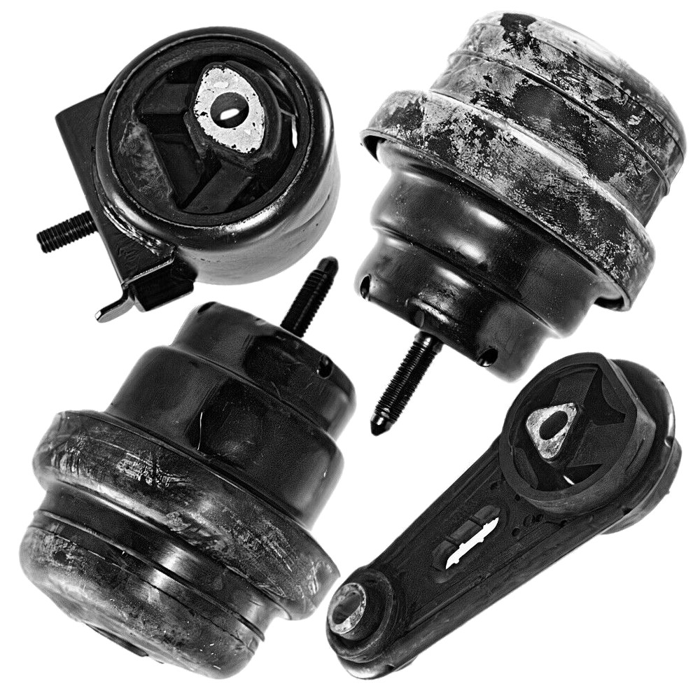 Engine Motor Mounts & Auto Trans. Mount 4Pcs Set 3.9/3.2