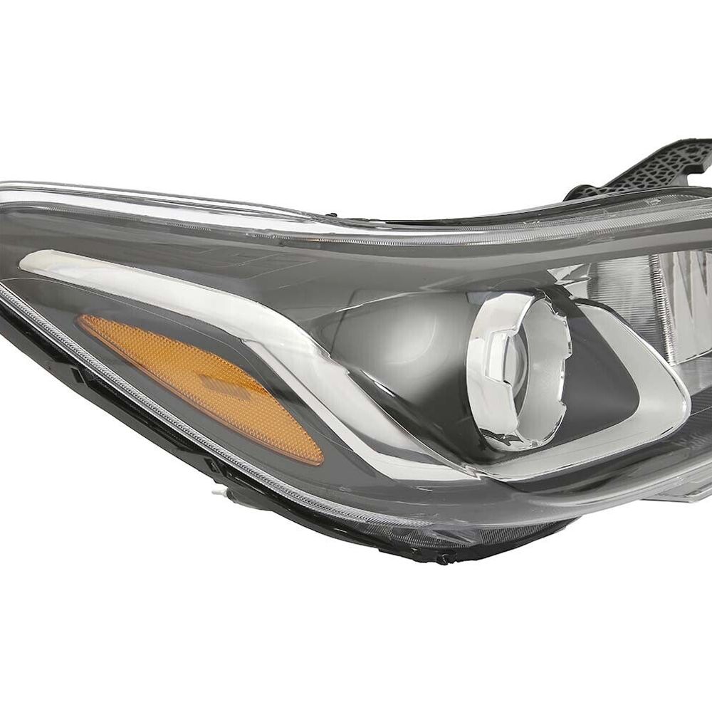 For 2019-2022 Chevy Spark Halogen Headlight W/ LED DRL Passenger Right Side RH