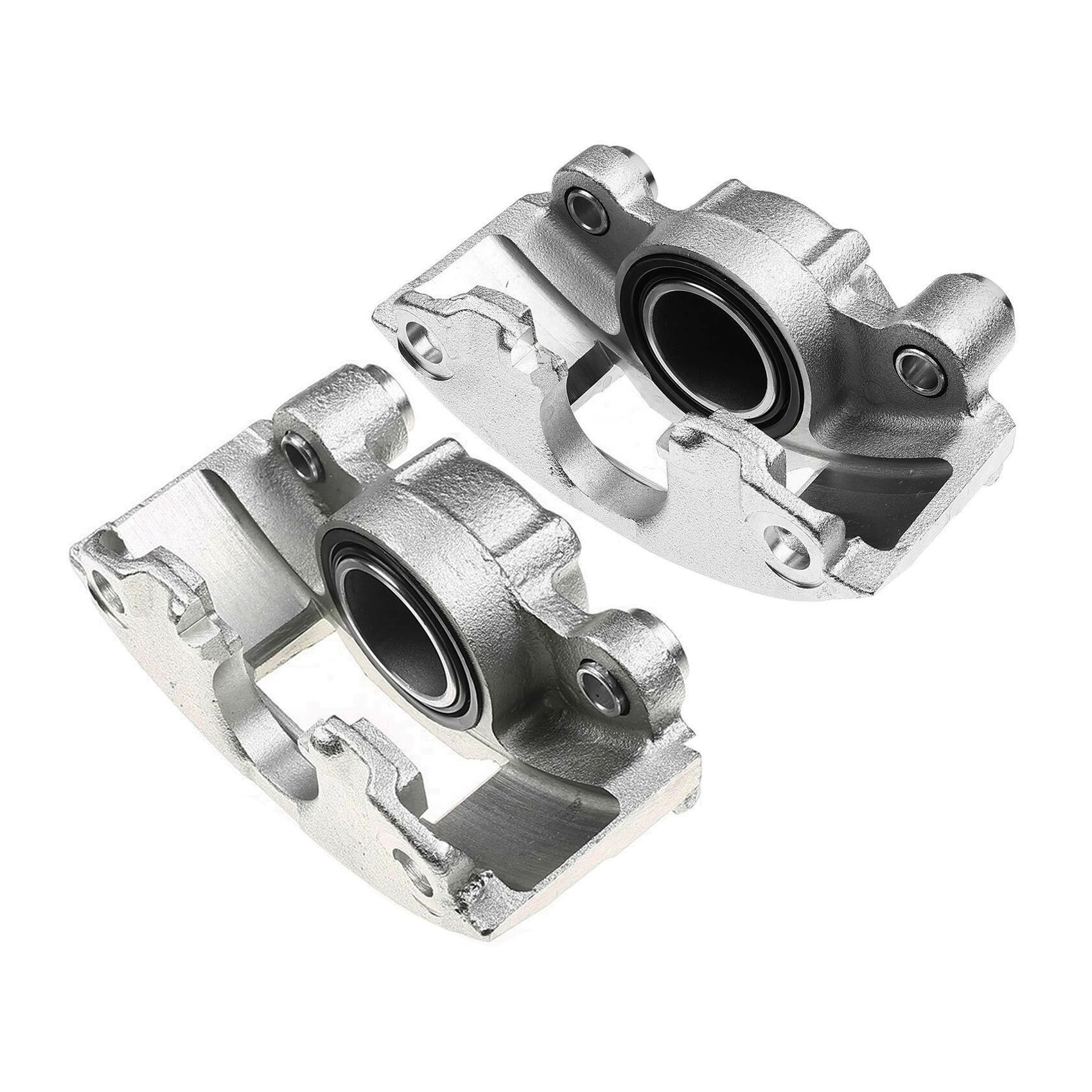 2x Brake Caliper For Chevy Chevette Pontiac Acadian T1000 83-87 Front Left&Right