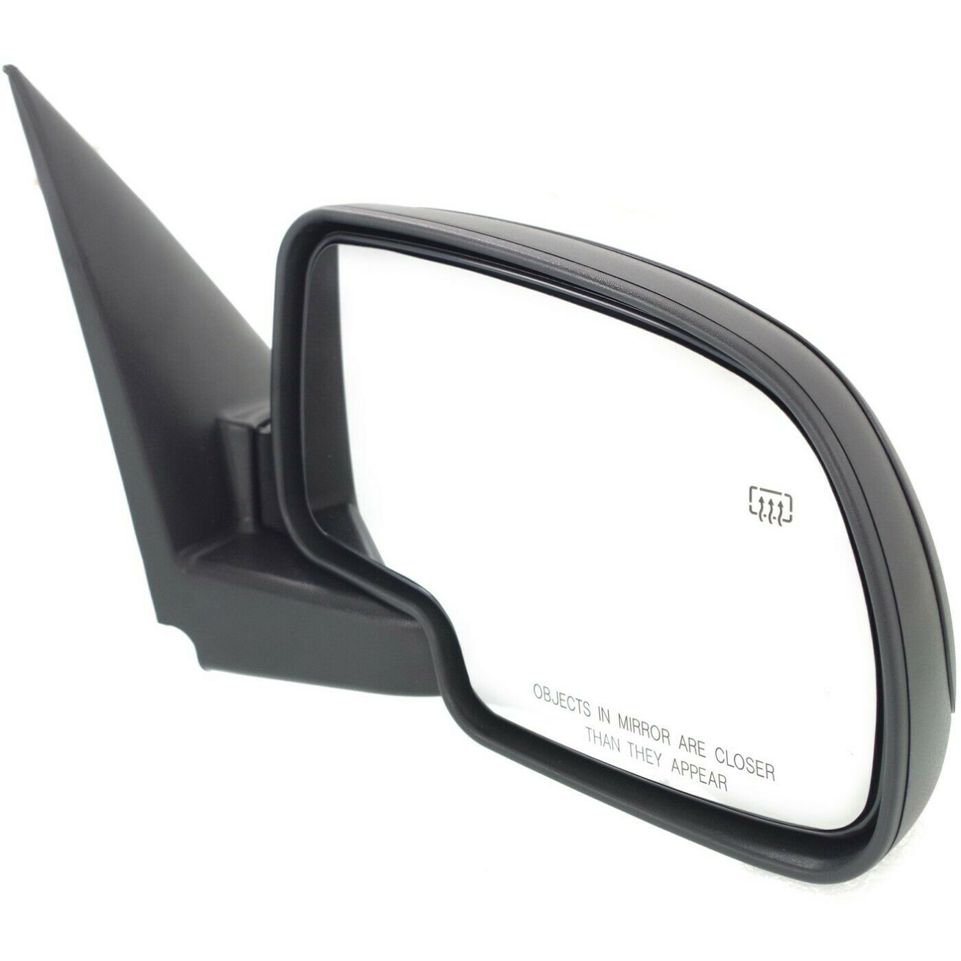 Power Mirror For 1999-2002 Cadillac Chevrolet GMC Right Manual Folding Textured