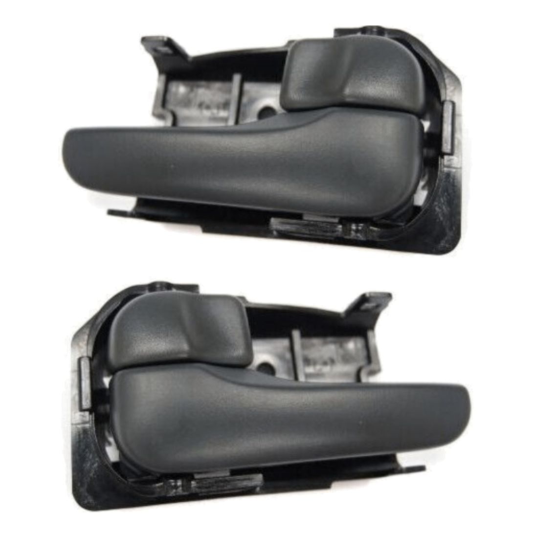 Door Handles 2pcs Front Or Rear Driver & Passenger Side Black Left Right Pair