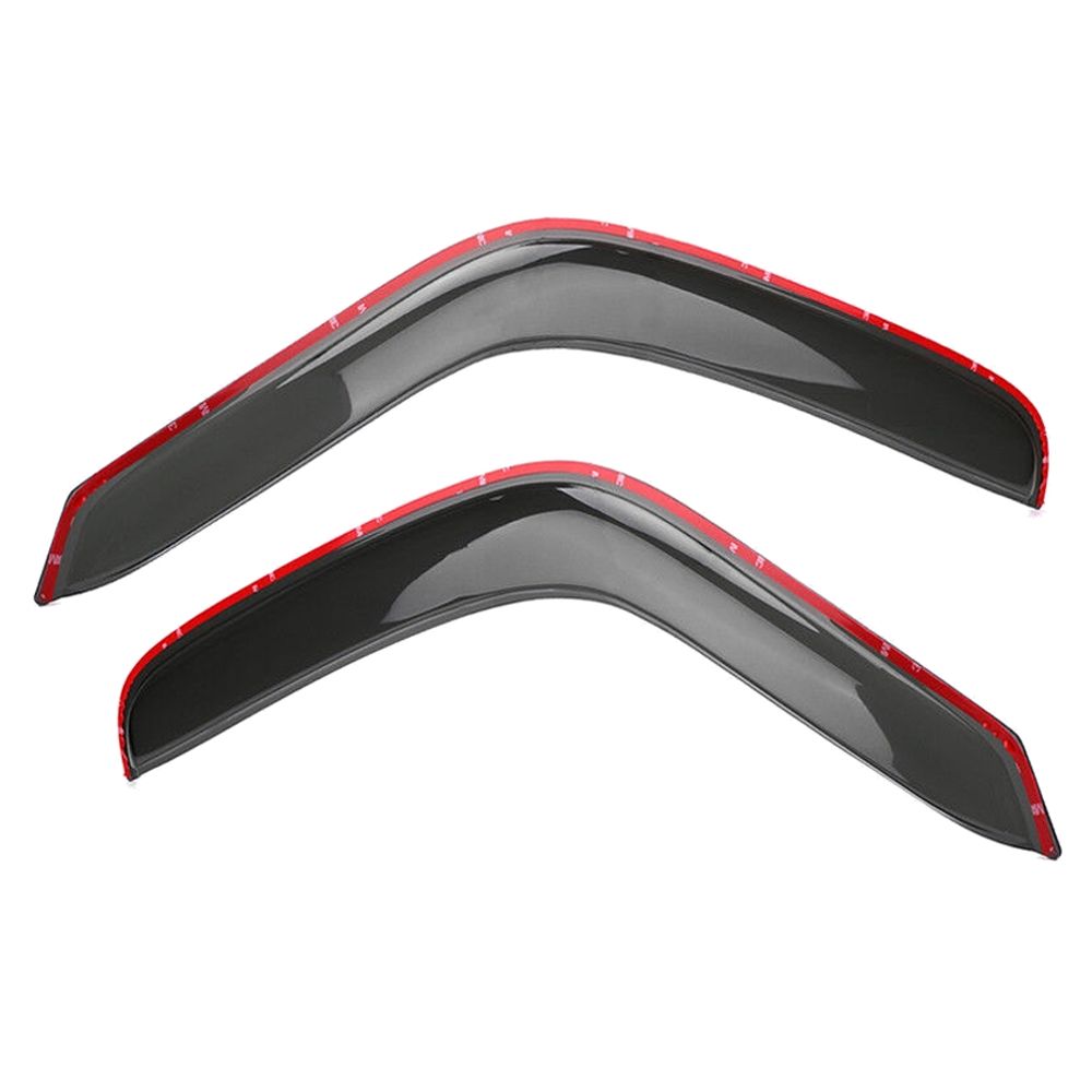 2 Sets Of - Fits 99-11 Ford 99-00 Mazda B2500 In Channel Acrylic Window Visors