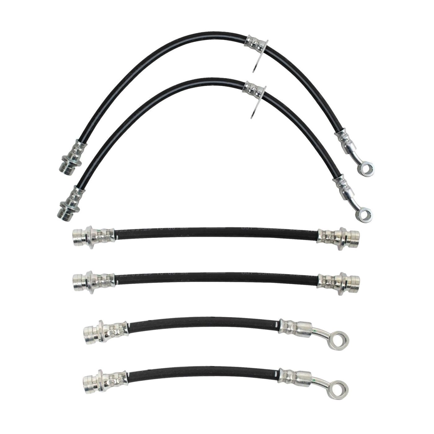 For 2005-2006 Honda Odyssey Front & Rear Brake Hose Set