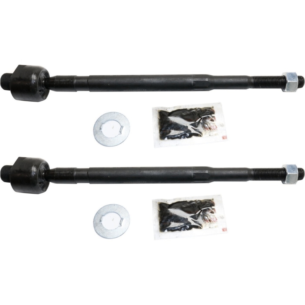 2 Sets Of - Tie Rod End For Honda 2006-2014 Ridgeline 2) Inner Tie Rod Ends Front