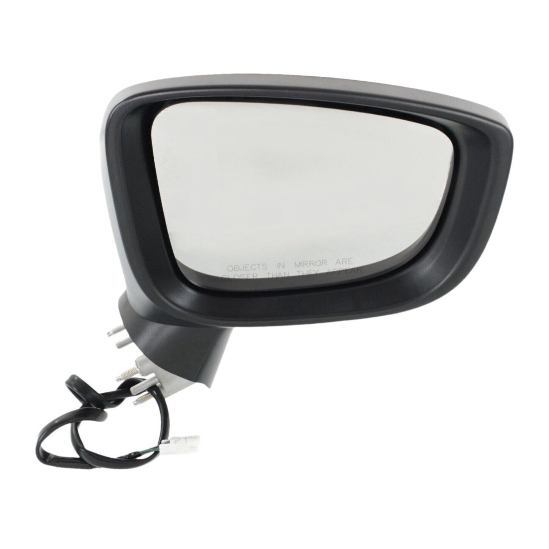 Power Mirror For Mazda 14-16 3 14-16 3 Sport 3 And Right Manual Fold Paintable