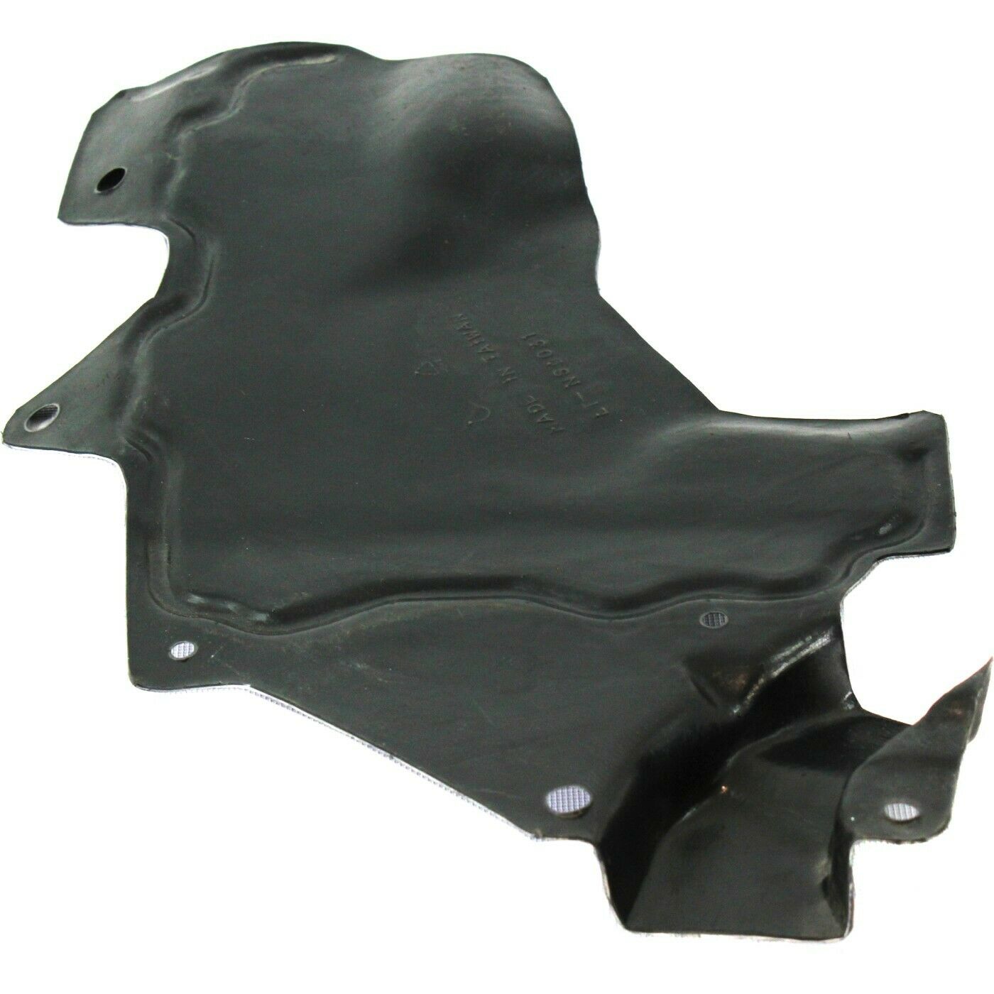 Left & Right Side Engine Splash Shield For 2007-2012 Nissan Sentra Set Of 2