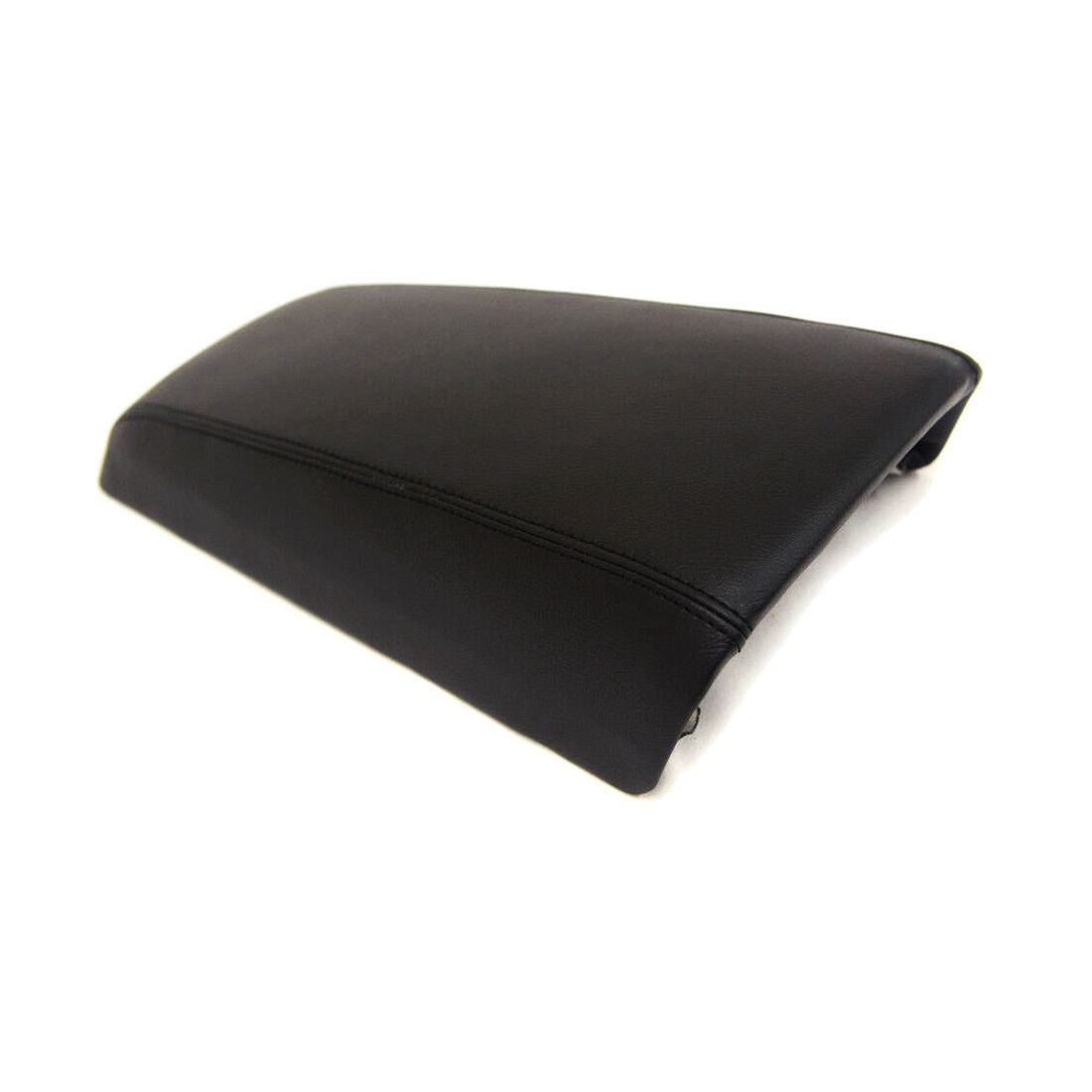 Center Console Armrest Leather Synthetic Cover For 2012-2017 Edge Black