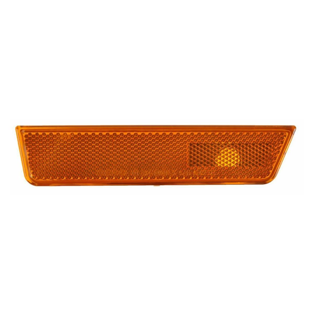 For Dodge 2008-2014 Challenger Front Bumper Side Marker Parking Light Set Kit