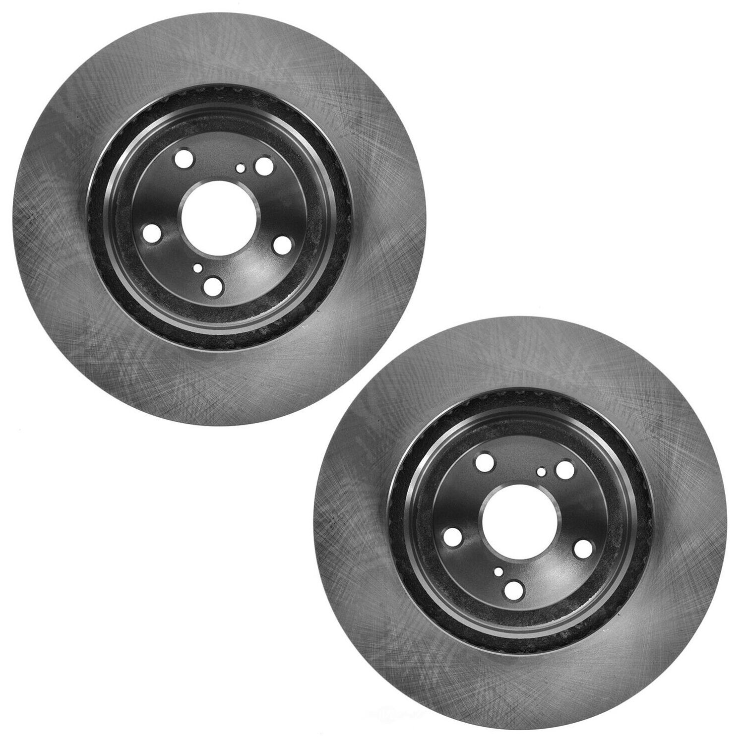 For 2006-2007 Toyota Highlander Hybrid Sport Utility Disc Brake Kit-Hybrid