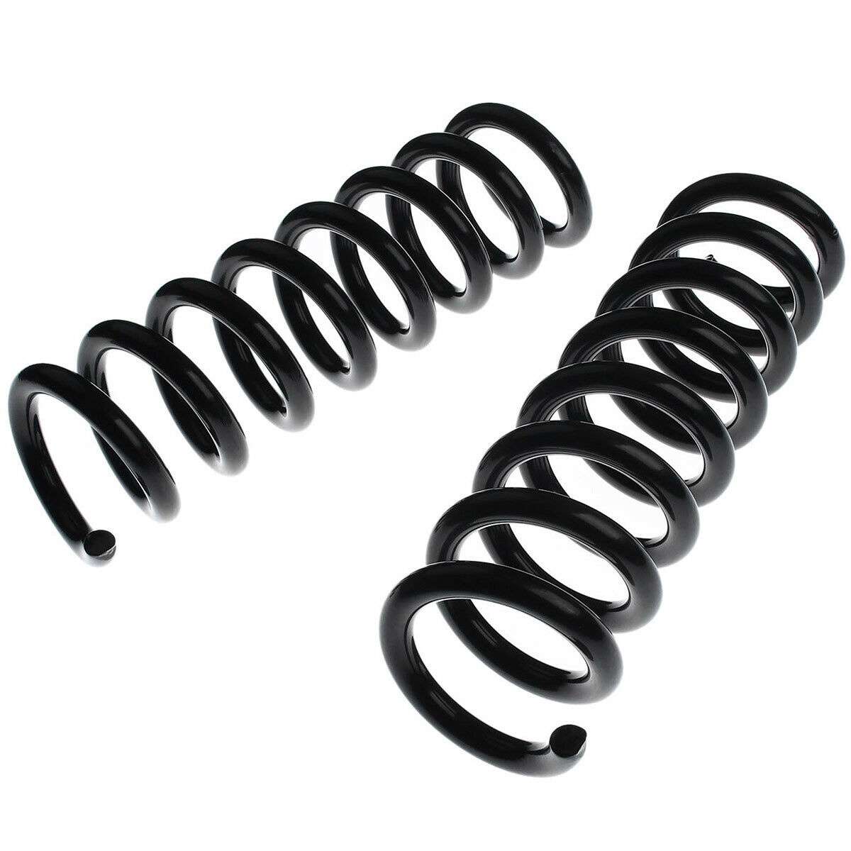 2Pcs Coil Springs For Mercedes-Benz E280 E320 E350 E500 W211 Rear Left & Right