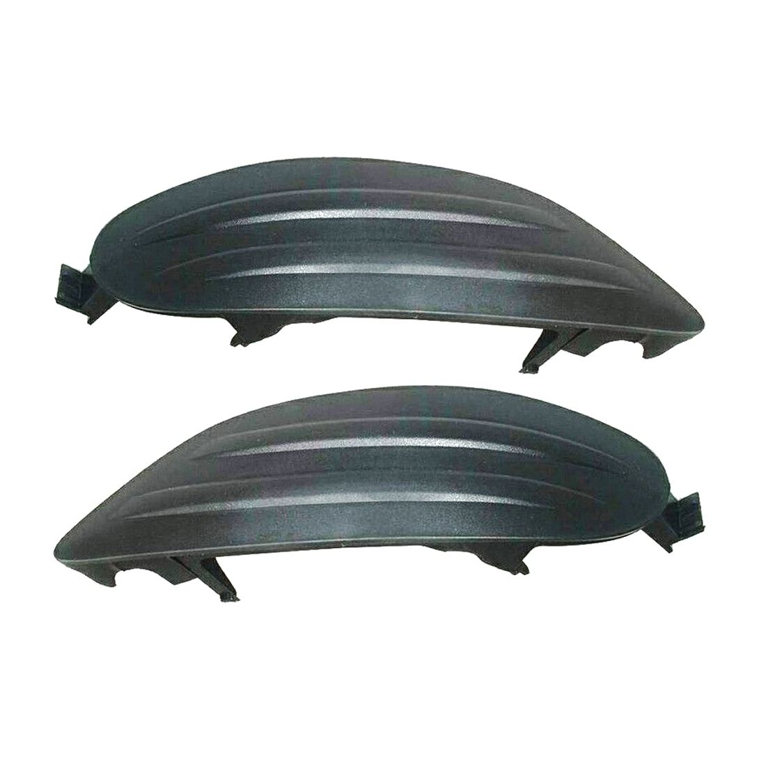 Front Bumper Fog Light Cover Trims For 2005-2008 Toyota Corolla Set Of 2