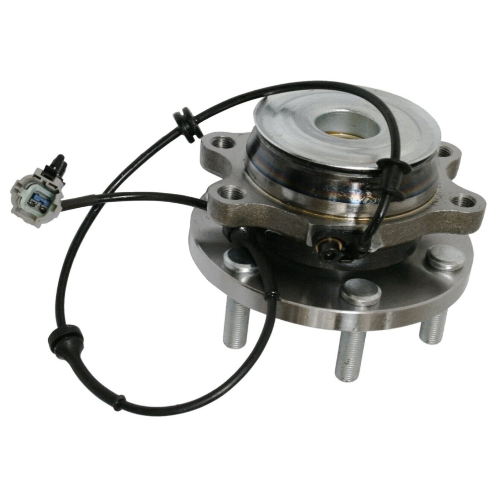 2 Sets Of - Wheel Hub And Bearing For Equator Frontier Pathfinder Xterra Front RWD