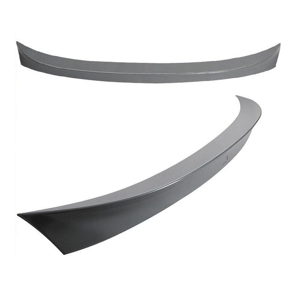 Fits 11-16 BMW F10 5 Series AC-S Style Unpainted Trunk Spoiler Wing - ABS