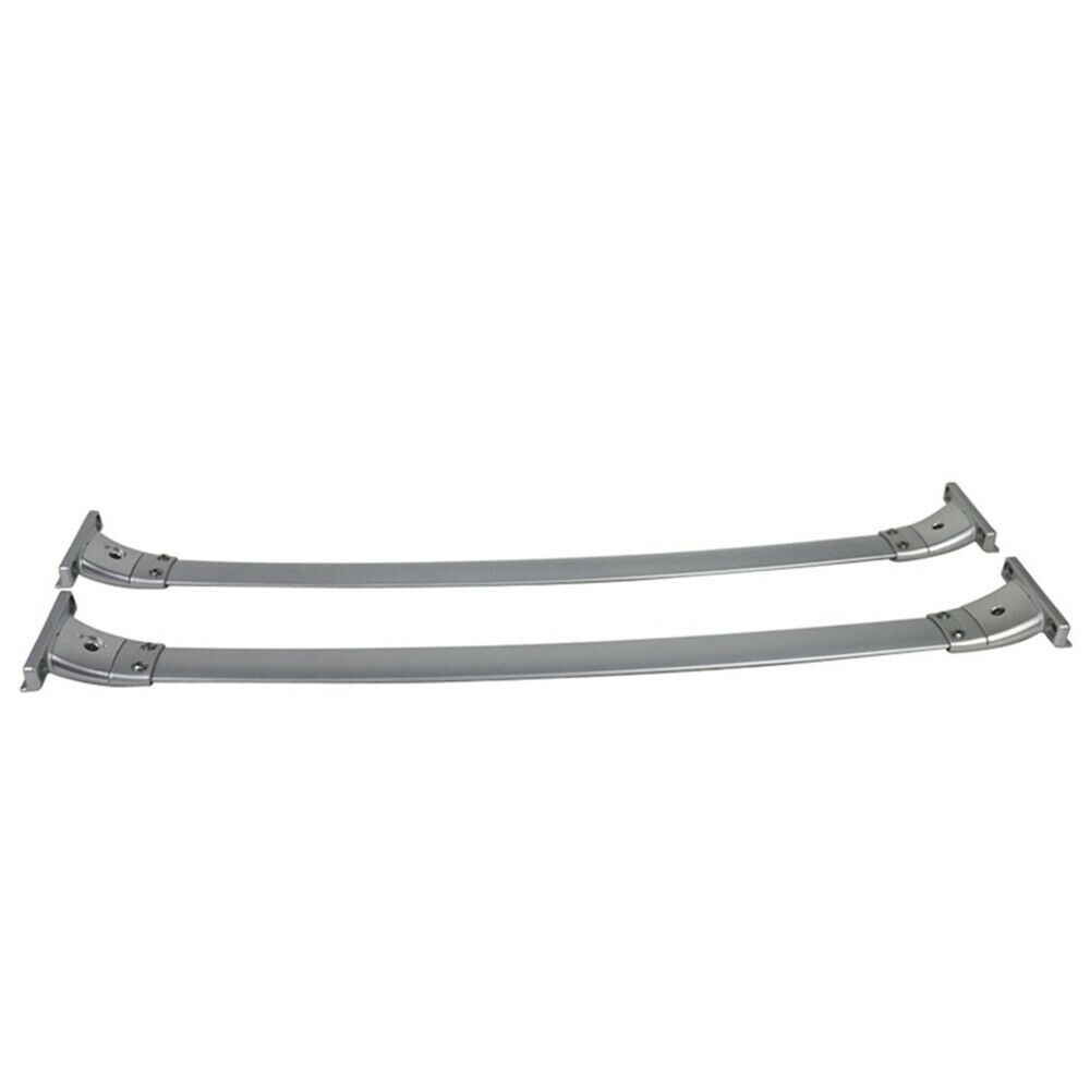 2 Sets Of - Silver Aluminum Roof Rack Top Bar Rail For 13-19 Pathfinder Sport Utility