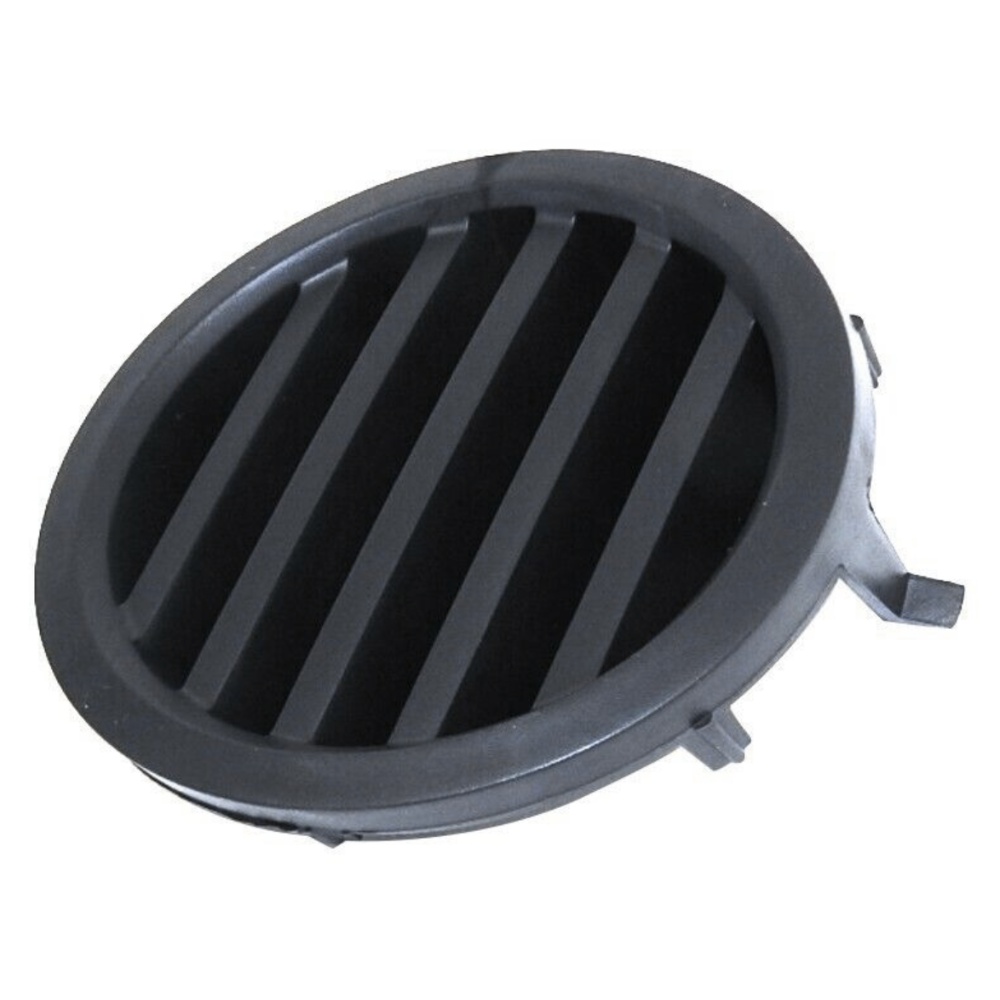 Left Side Black Fog Lamp Cover Trim Bumper Insert For Nissan
