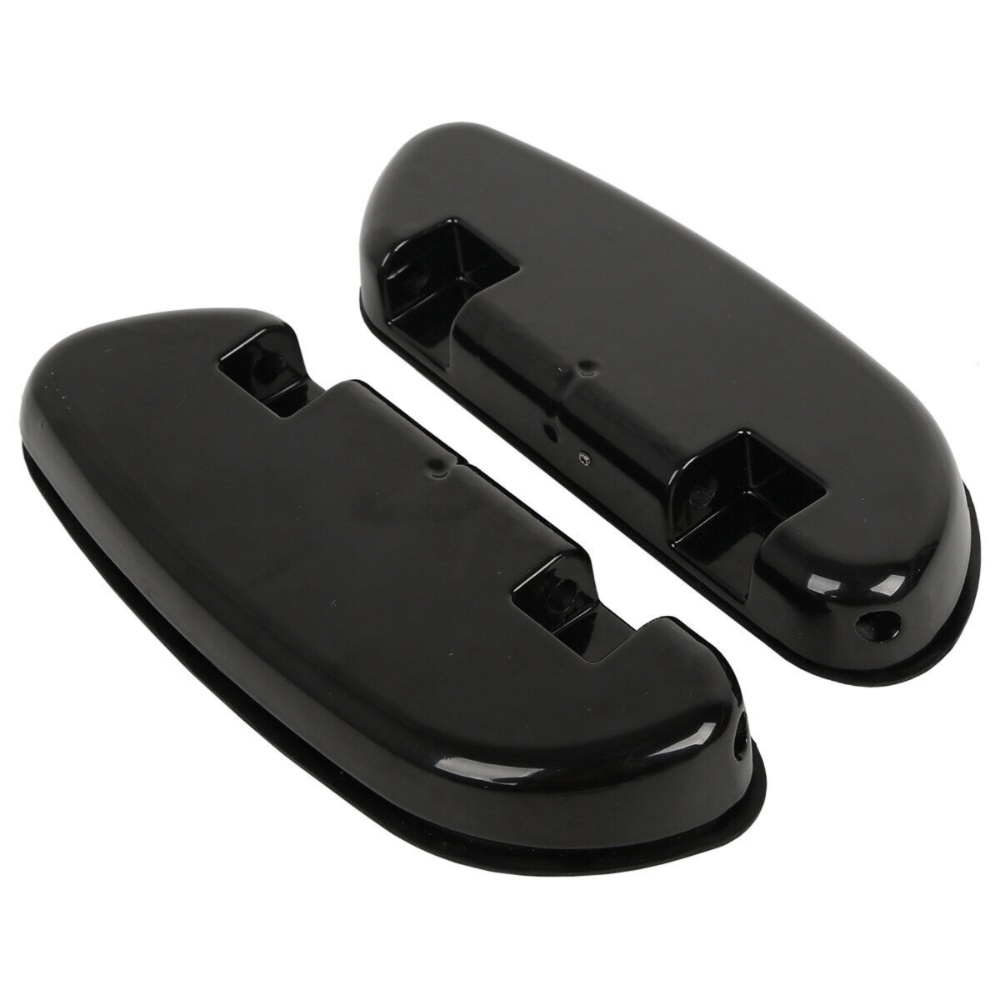 2 Sets Of - Passenger Floorboards Footboard For 1993-2022 Harley-Davidson Pegr