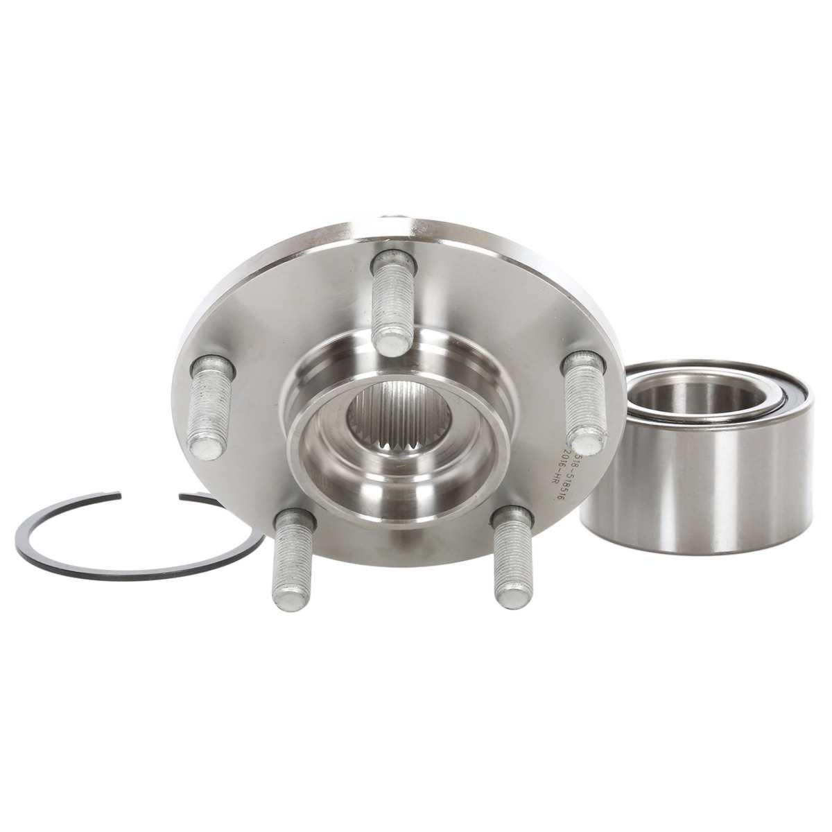 2 Sets Of - For 2002 2003 2004 I35 2000-2008 Maxima 2002-2006 Altima Front Wheel Hub