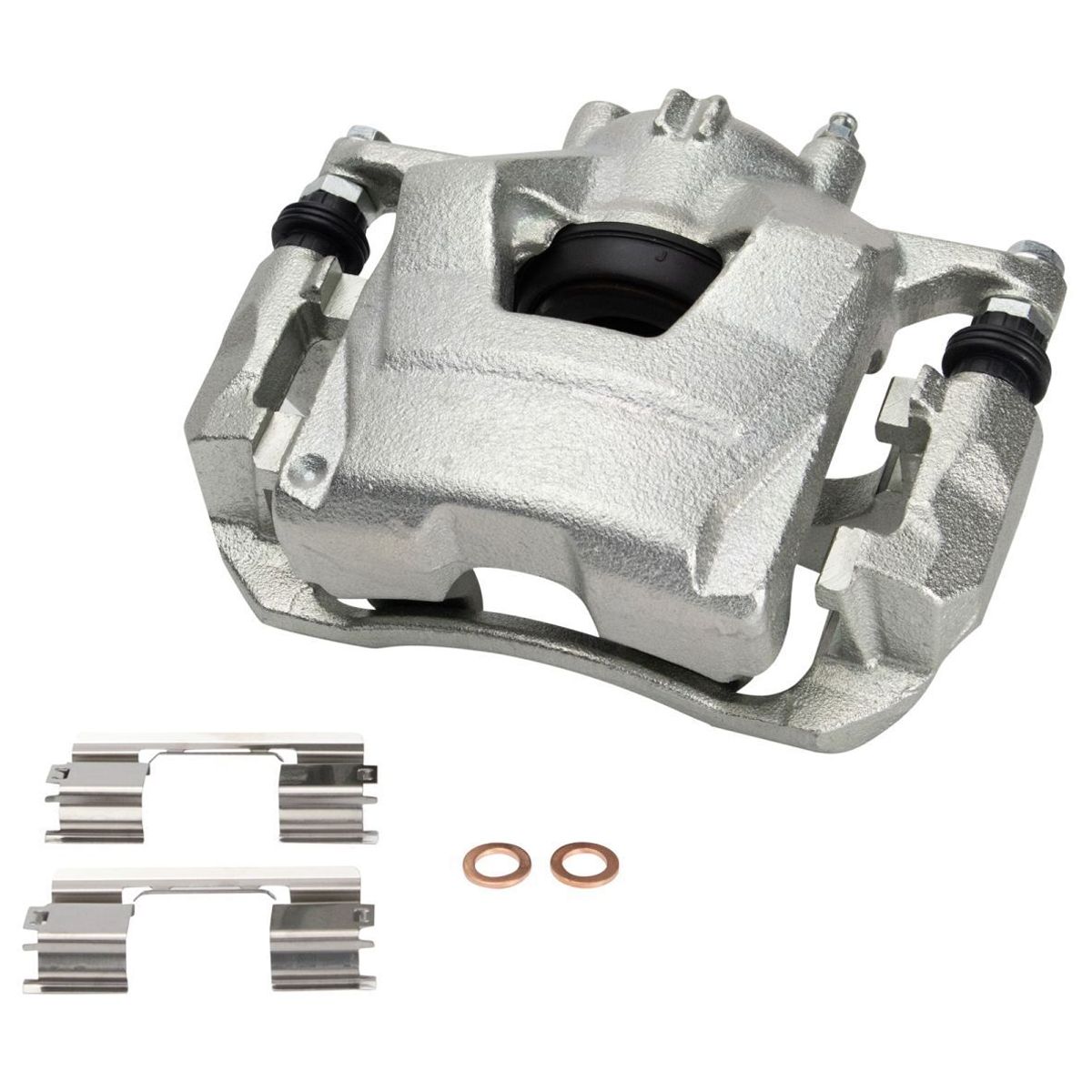 Front Brake Calipers Ceramic Pads & Rotors Fits 2011-2016 Cruze 12-17 Sonic