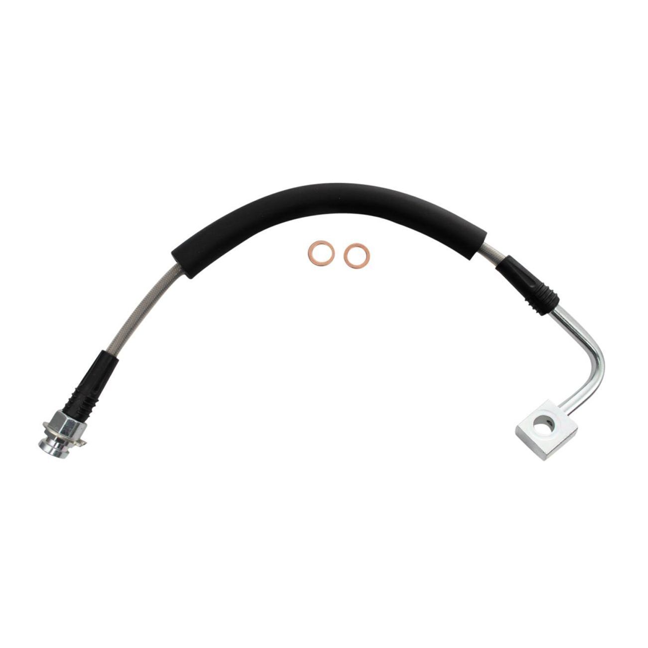 For 2008-2011 Chrysler Town & Country Preformance Brake Hose Set